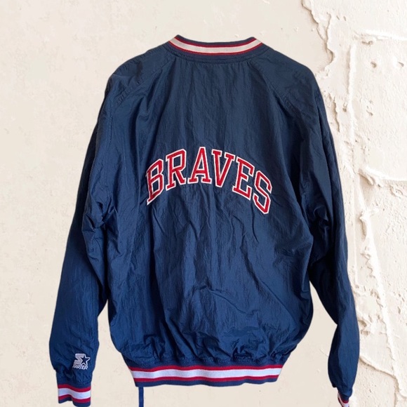 STARTER Other - ⚾️90s Braves Pullover Vintage EVC⚾️